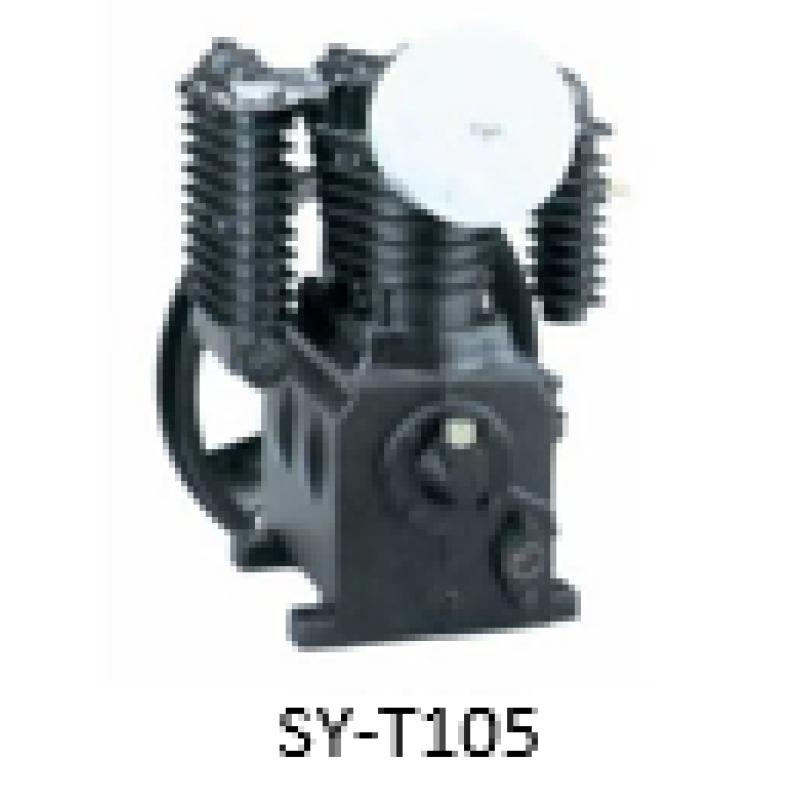 Competitive price T105 Air Compressor Head CE 500L Two Cylinders Safety Valve High Pressure Industrial Air Compressor