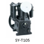 Competitive price T105 Air Compressor Head CE 500L Two Cylinders Safety Valve High Pressure Industrial Air Compressor