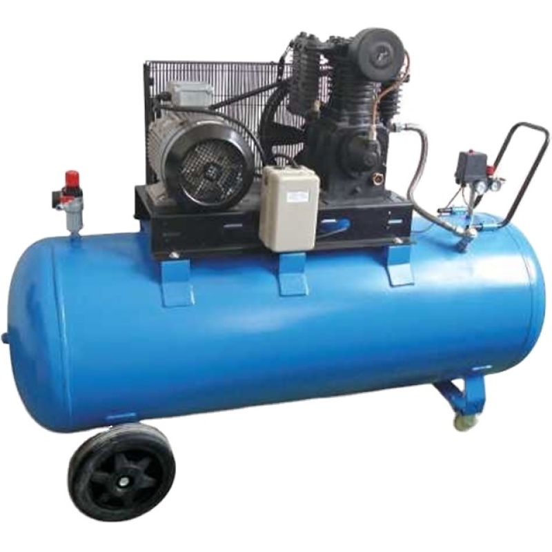 Competitive price T105 Air Compressor Head CE 500L Two Cylinders Safety Valve High Pressure Industrial Air Compressor