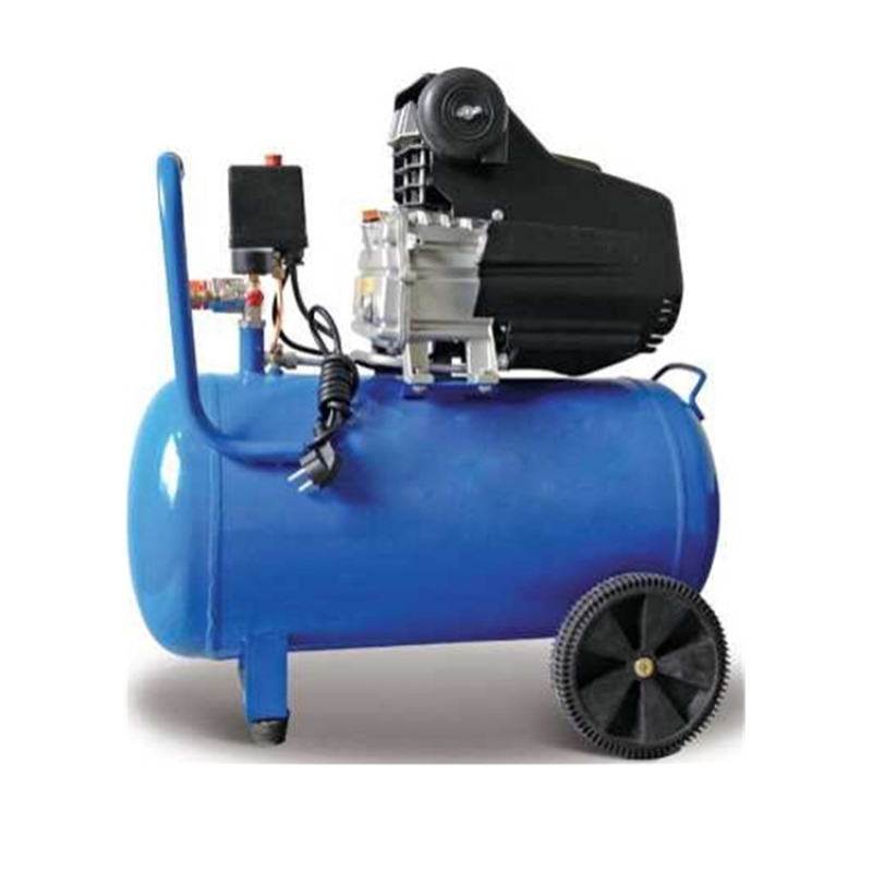 Factory Direct Selling 2hp Mining Compressor 8 Air Bar Air Compressor 50l for India Project