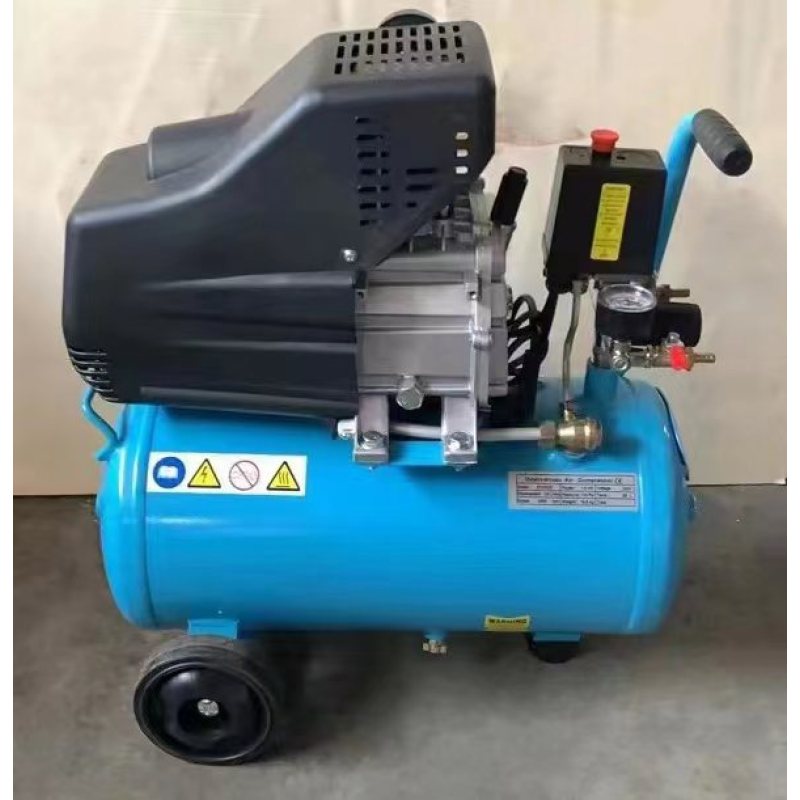 Factory Direct Selling 2hp Mining Compressor 8 Air Bar Air Compressor 50l for India Project