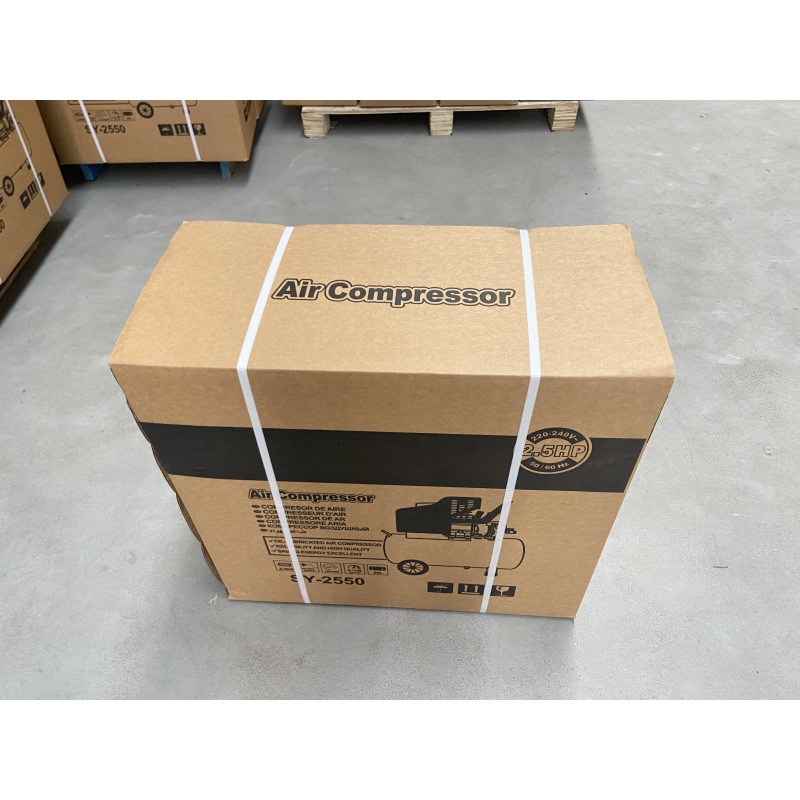 Factory Direct Selling 2hp Mining Compressor 8 Air Bar Air Compressor 50l for India Project