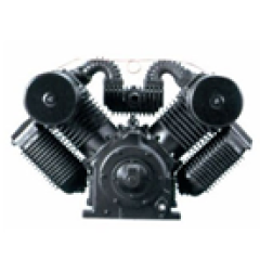 SY-V155 8bar 7.5kw 10HP with 500L air tank 360KG weight Piston air Compressor