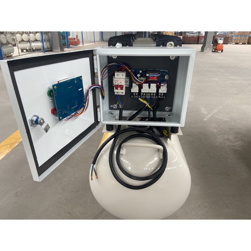 SY1200 4/160L Chinese Supplier Mini Pump Industrial Silent Oil Free Air Compressor