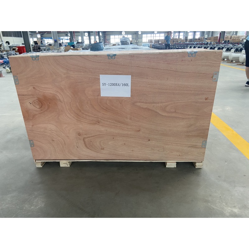 SY1200 4/160L Chinese Supplier Mini Pump Industrial Silent Oil Free Air Compressor