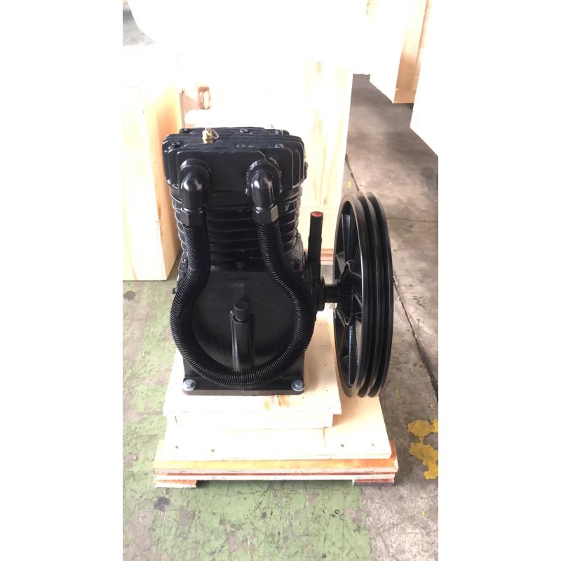 SY T090 Cast Iron High Pressure 12Bar Air Pumps Piston Air Compressors Two Stages