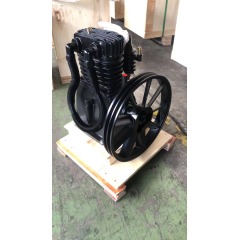 SY T090 Cast Iron High Pressure 12Bar Air Pumps Piston Air Compressors Two Stages