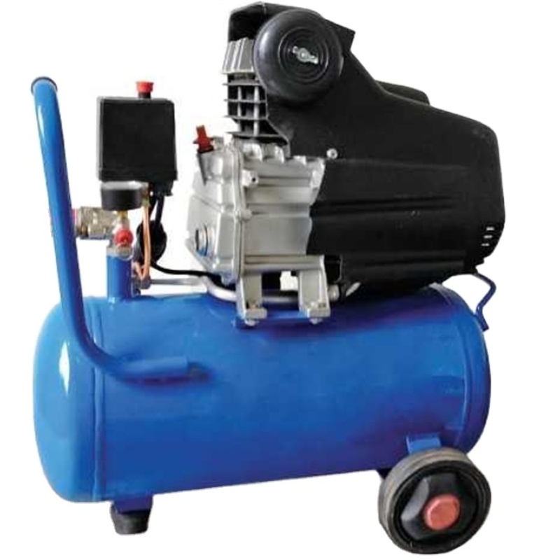 Factory Direct Selling  2025 2hp air compressor 24 liter Mini Piston Air Compressor for Spray painting