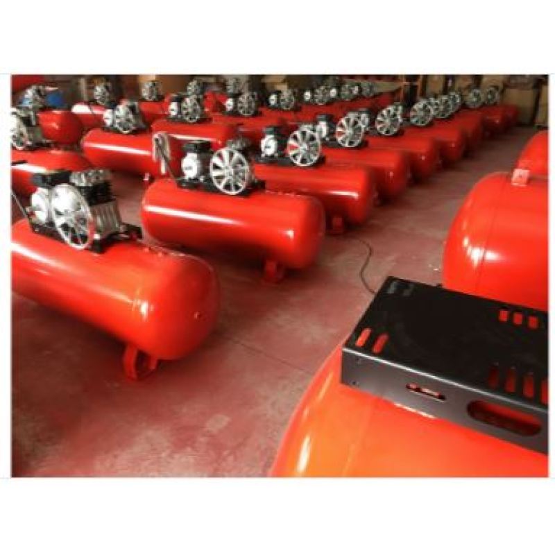 Best Price AL2070 Vertical Piston Air Compressor Parts Portable Gas Booster with Aluminum Pump 150L