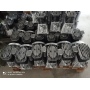 Aluminum 2055 8 bar with 50 L air tank 1.5 kw 2 hp Piston Air Compressor 220v