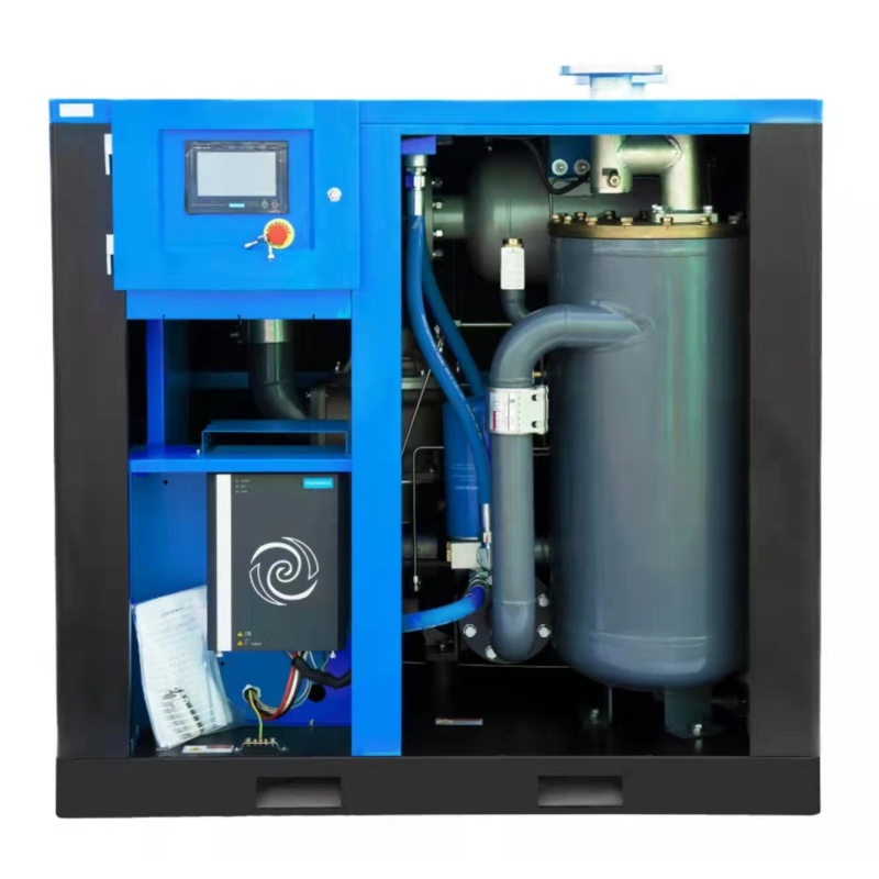 Factory Direct Selling PM 4.5Kw 6HP Screw Vacuum Pump Compressor
