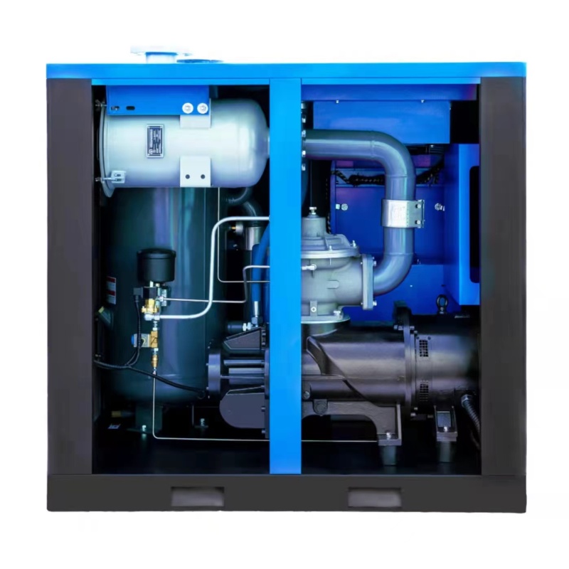 Factory Direct Selling PM 4.5Kw 6HP Screw Vacuum Pump Compressor