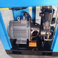 CE Approved SY-10A Single Stage Permanent Magnet Frequency Air Dryer Screw Air Compressor