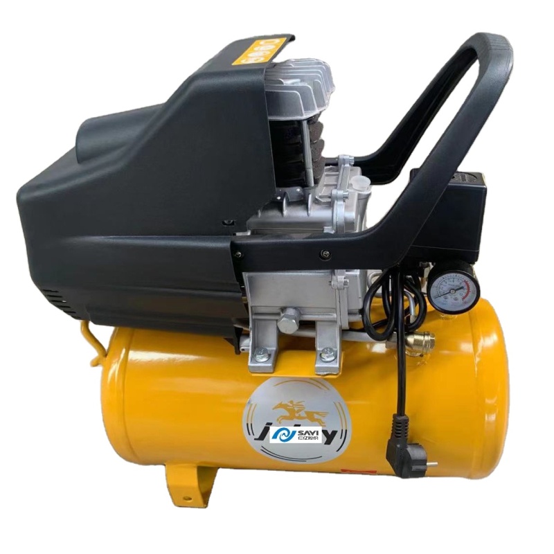 OEM 2025 Electric Direct Driven 2HP compressor air tank 25 liter 220V Mini Air Compressor