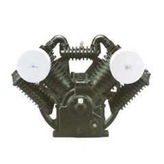 Bombas De aire De hierro fundido SY-V2105, compresores De aire De pistón industriales De dos etapas aprobados por CE, uso doméstico, etapa agrícola, La Bomba De aire