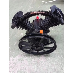 SY-V2065H Hot Selling High Pressure Air Head 12bar Two Stage Air Pump