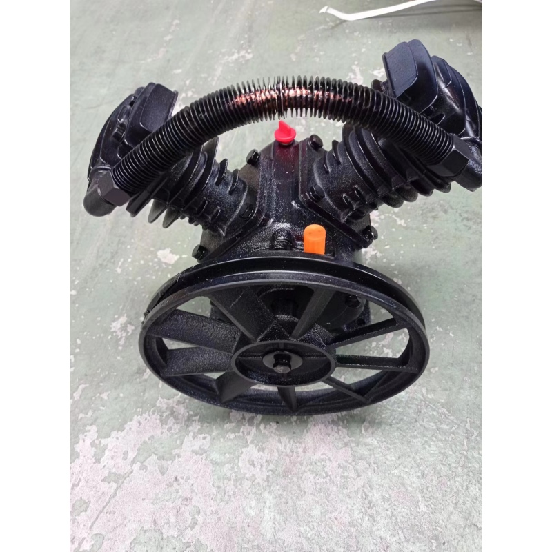 SY-V2065H Hot Selling High Pressure Air Head 12bar Two Stage Air Pump