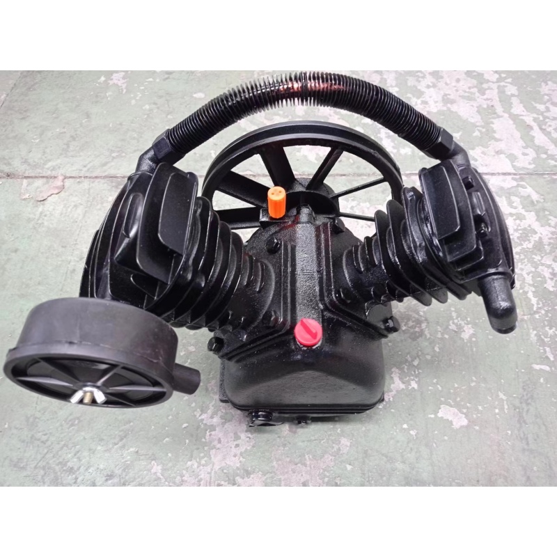 SY-V2065H Hot Selling High Pressure Air Head 12bar Two Stage Air Pump
