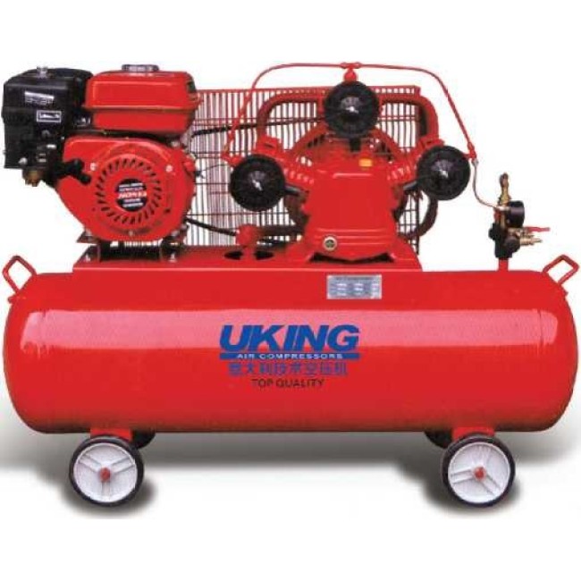 Chinese Precision SY-W3065E Cost Saving Industrial Petrol Gasoline 480c Compressor Silent Piston Air Compressor 100l