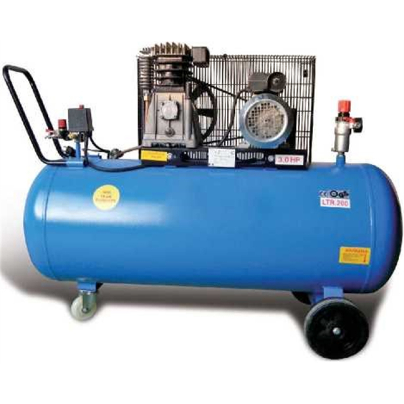 Good Quality Nice Price AL2065 3HP Air Compressor Gun 8 Air Bar 150 Liter Air Tank 2.2kW Piston Compressor