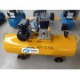 Good Quality Nice Price AL2065 3HP Air Compressor Gun 8 Air Bar 150 Liter Air Tank 2.2kW Piston Compressor