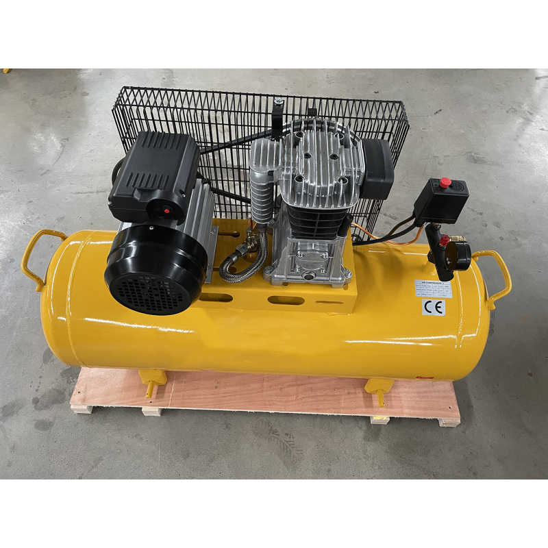 Good Quality Nice Price AL2065 3HP Air Compressor Gun 8 Air Bar 150 Liter Air Tank 2.2kW Piston Compressor