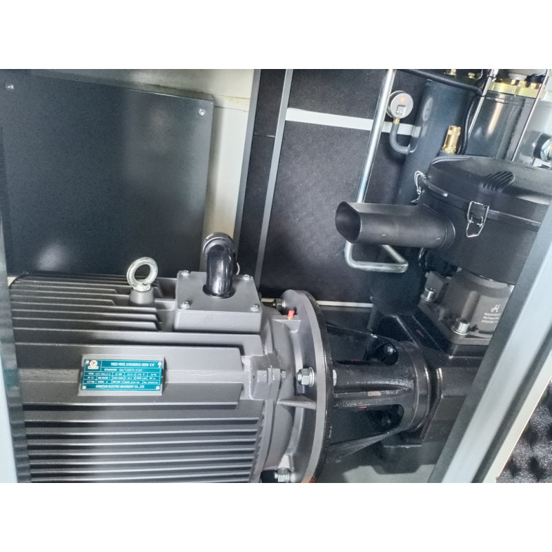 Sayi 37kW 50HP 8bar Direct Driven Single Stage Screw Air Compressor