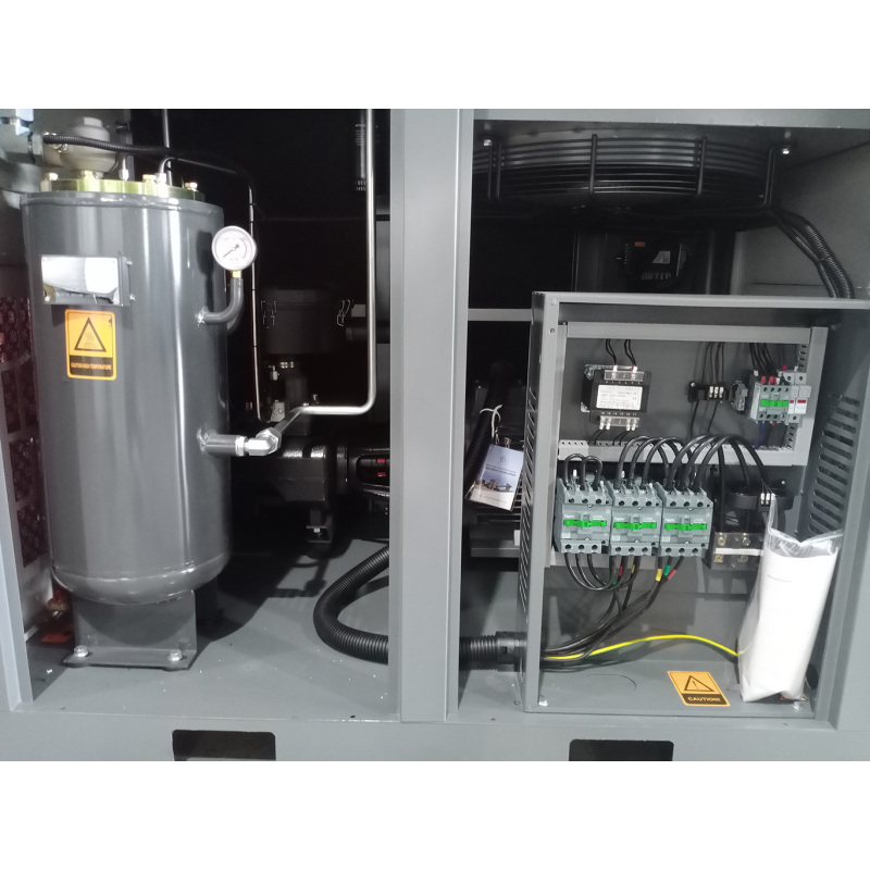Sayi 37kW 50HP 8bar Direct Driven Single Stage Screw Air Compressor