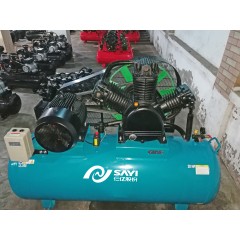 SAYI W3120 Cast Iron 3 Three Cylinder Compressor Diesel Gasoline 8 bar 20HP Piston Air Compressor 500L