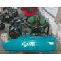 SAYI W3120 Cast Iron 3 Three Cylinder Compressor Diesel Gasoline 8 bar 20HP Piston Air Compressor 500L
