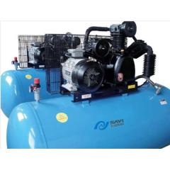 China Supplier SY-W2100T Two Cylinder Compressor Head Silencioso 1000l Tank 10HP High Pressure Air Compressor Machine