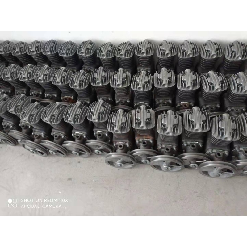 Cast Iron Piston Air Pumps CE Approved  SY-W3090 Single Stage La Bomba De Aire
