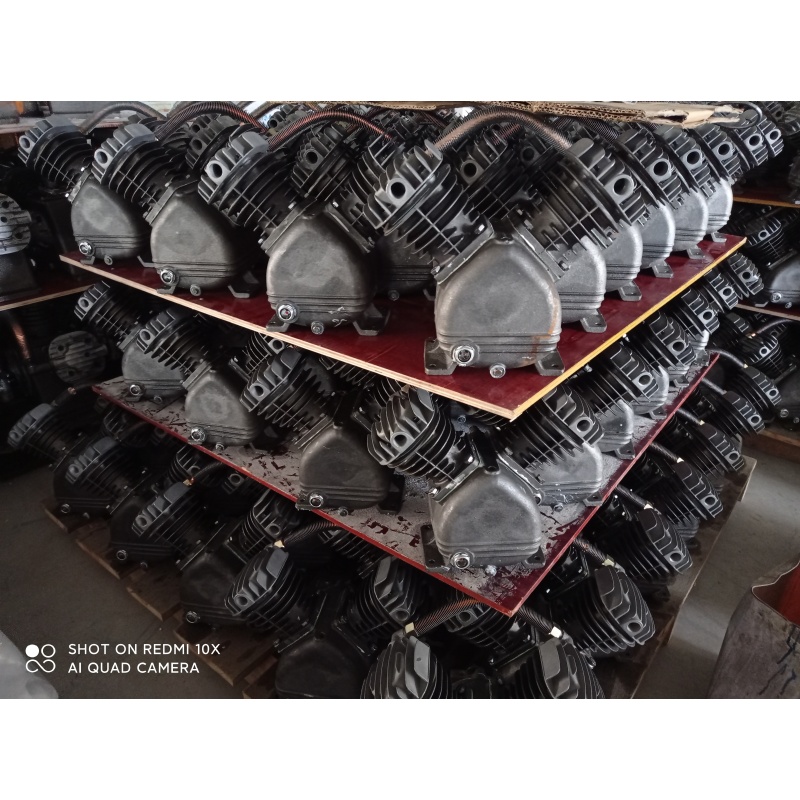 Cast Iron Piston Air Pumps CE Approved  SY-W3090 Single Stage La Bomba De Aire