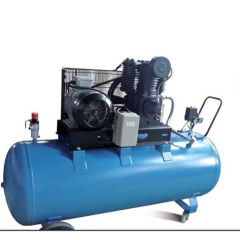 Compresor de aire de pistón aprobado por la CE, compresor de aire con cabezal de hierro fundido T155, 500L, compresor Industrial para minería, venta al por mayor