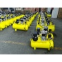 Powerful 3hp Air Compressor AL2065 compresor de aire portatil 150 liter Air tank Aluminum Italian Pump Head Jack Hammer