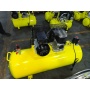 Powerful 3hp Air Compressor AL2065 compresor de aire portatil 150 liter Air tank Aluminum Italian Pump Head Jack Hammer