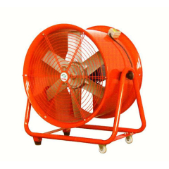 Ventilador de ventilación industrial, ventilador de aire portátil aprobado por CE, ventilador de aire móvil
