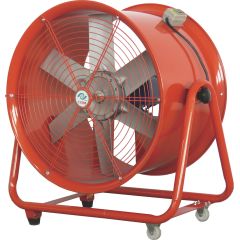 Ventilador de ventilación industrial, ventilador de aire portátil aprobado por CE, ventilador de aire móvil