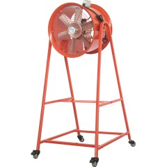 Ventilador de ventilación industrial, ventilador de aire portátil aprobado por CE, ventilador de aire móvil