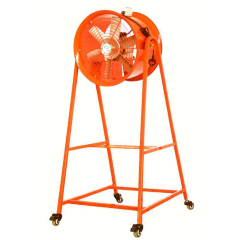 Ventilador de ventilación industrial, ventilador de aire portátil aprobado por CE, ventilador de aire móvil