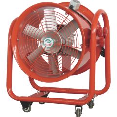 Ventilador de ventilación industrial, ventilador de aire portátil aprobado por CE, ventilador de aire móvil