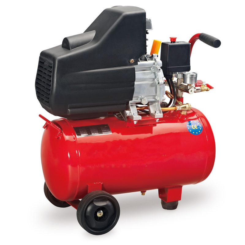 SY-2025 Direct Driven 1.5hp 2hp  Piston Cylinder Portable Air Compressor