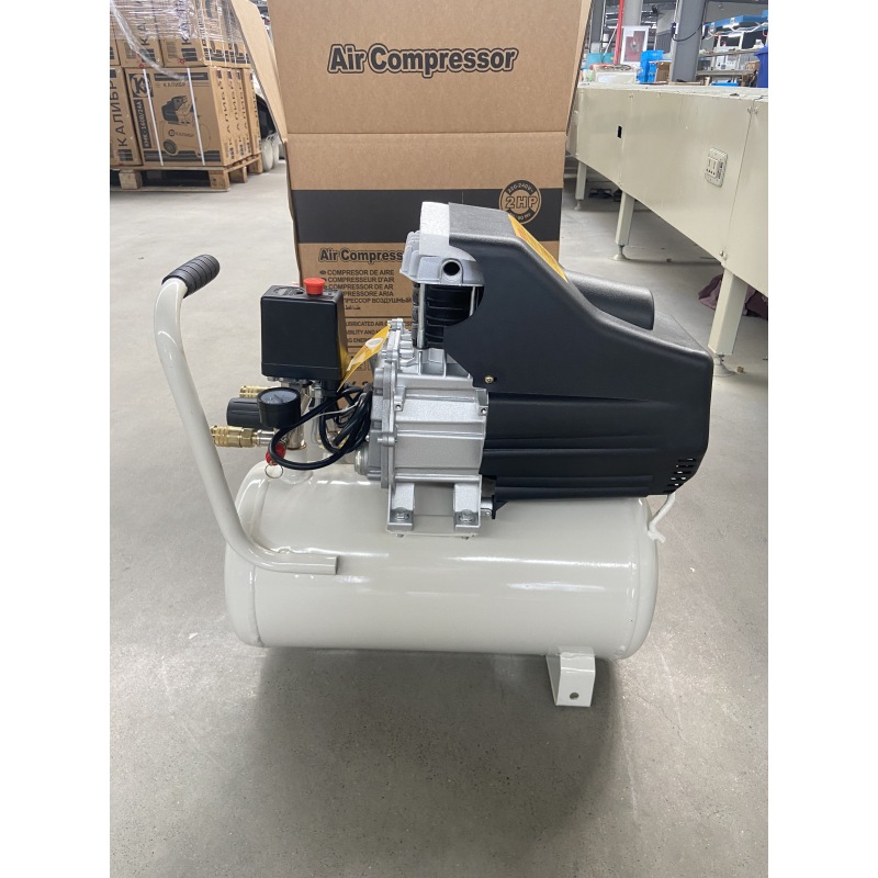 SY-2025 Direct Driven 1.5hp 2hp  Piston Cylinder Portable Air Compressor
