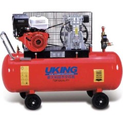 SY-AL2065E con tanque de aire de 100L, compresor de aire de pistón de 4kw, 5.5HP, 8 barras y 80kg de peso