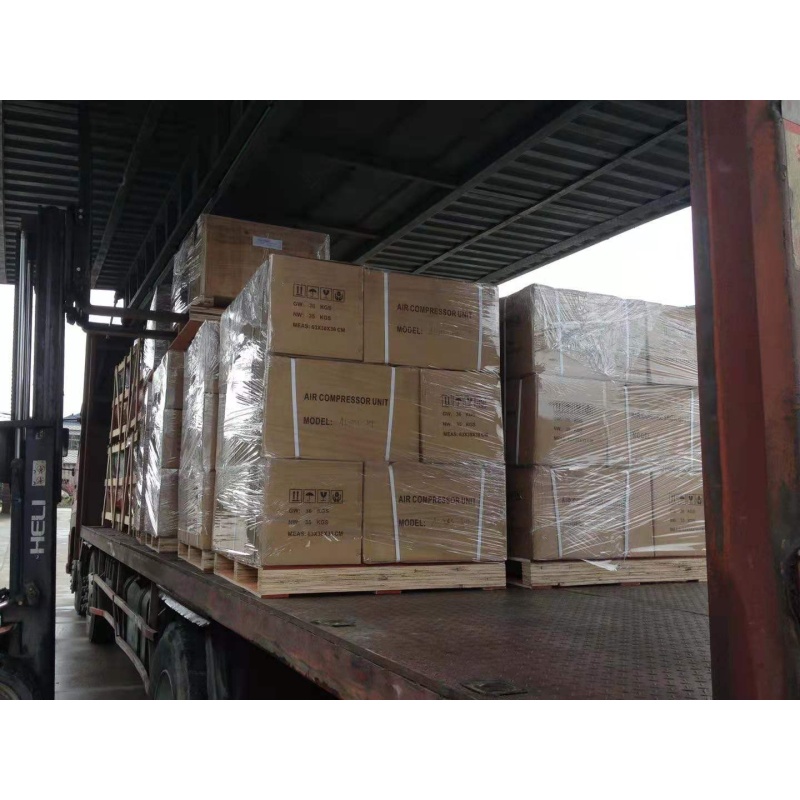 Piston Air Compressor with Aluminum 2070 Pump CE Approved Homeuse Industrial Construction Agriculture Tyre Inflate 100L