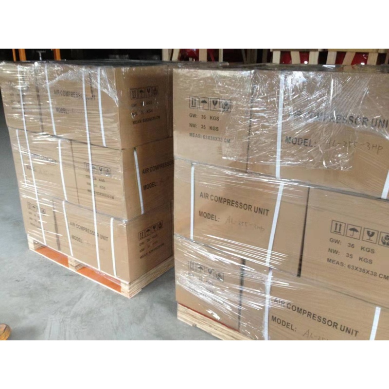 Piston Air Compressor with Aluminum 2070 Pump CE Approved Homeuse Industrial Construction Agriculture Tyre Inflate 100L