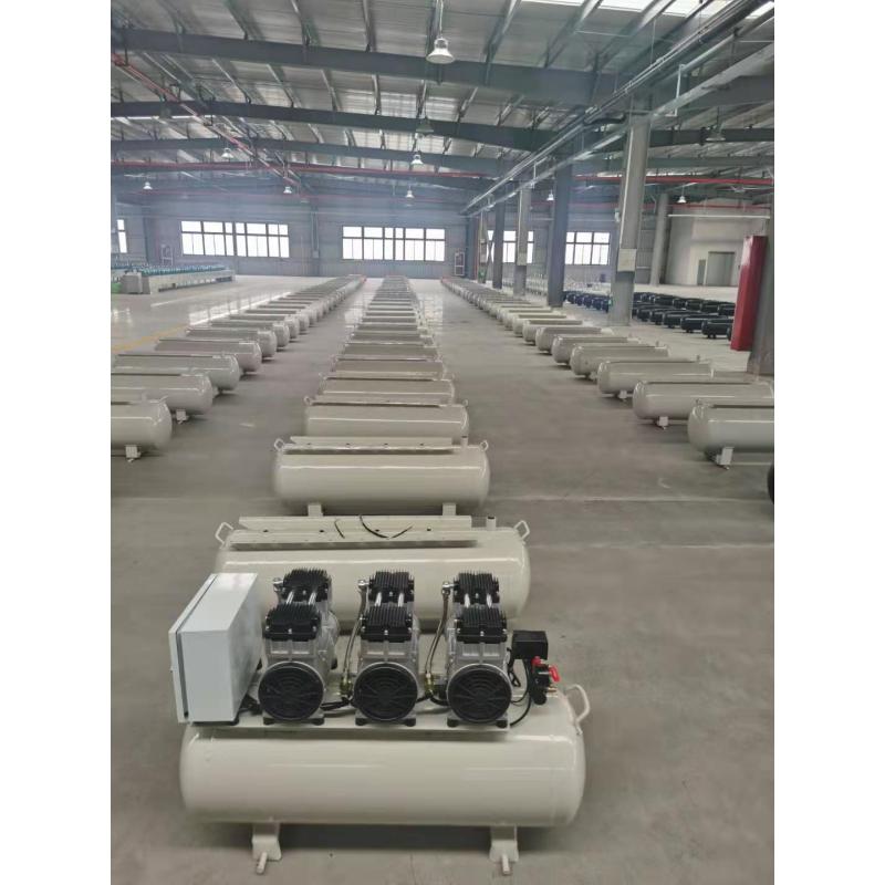 SY-600 3/65L Wholesale Nice Price Dental Silent Audio Compressor Oxygen Booster Oil Free Air Compressor