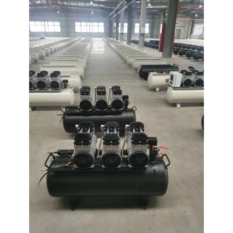 SY-600 3/65L Wholesale Nice Price Dental Silent Audio Compressor Oxygen Booster Oil Free Air Compressor