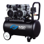 50L small Oil Free mute air compressor Clinical Dental Movable oilless silent Air kompressor
