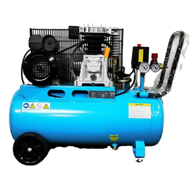 2 HP Drilling compressor machine compressor Aluminum pump AL2055 Oxygen compressor 50L air tank